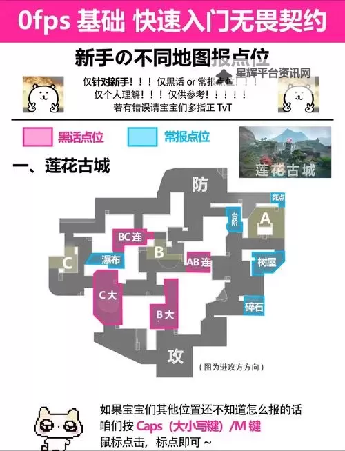 《无畏契约》海神全地图水墙点位教学图1