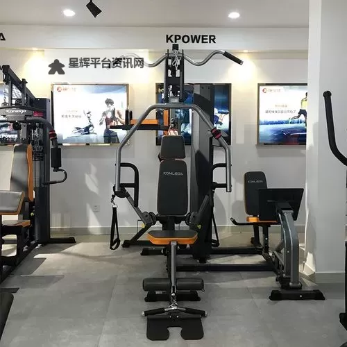 在健身器材上C：提升训练效果的关键技巧图1