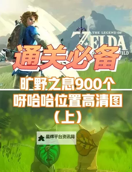 《塞尔达传说荒野之息》花仙子位置介绍 花仙子在哪图1
