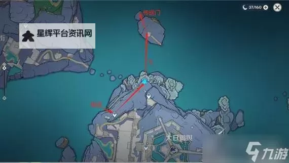 《原神》龙蛇藏归辑录五本书位置说明图2