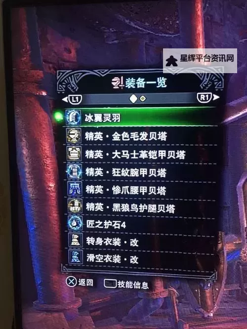《怪物猎人世界》冰原DLC灭尽大剑攻防兼备配装推荐图2