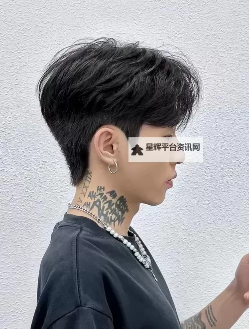 2024年最新男生发型图片大全，潮流发型一网打尽图1