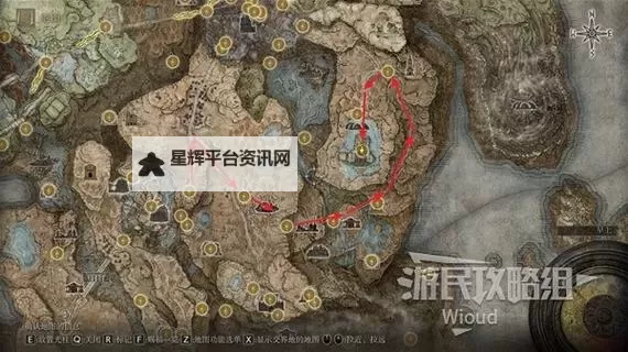 《艾尔登法环》恩希斯城幽影树碎片收集攻略 DLC恩希斯城幽影树碎片位置在哪图1