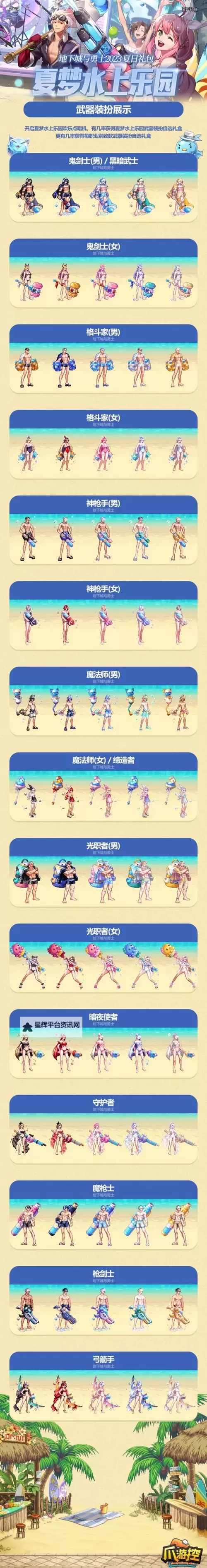 《地下城与勇士手游(DNF手游)》夏日套礼包详细介绍图1