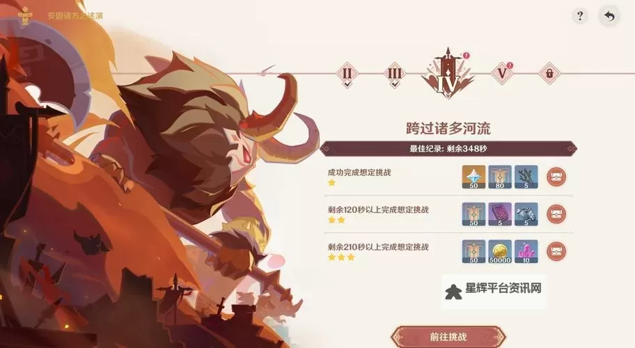 《原神》安固诸方之述演第三阶段满奖励攻略图1