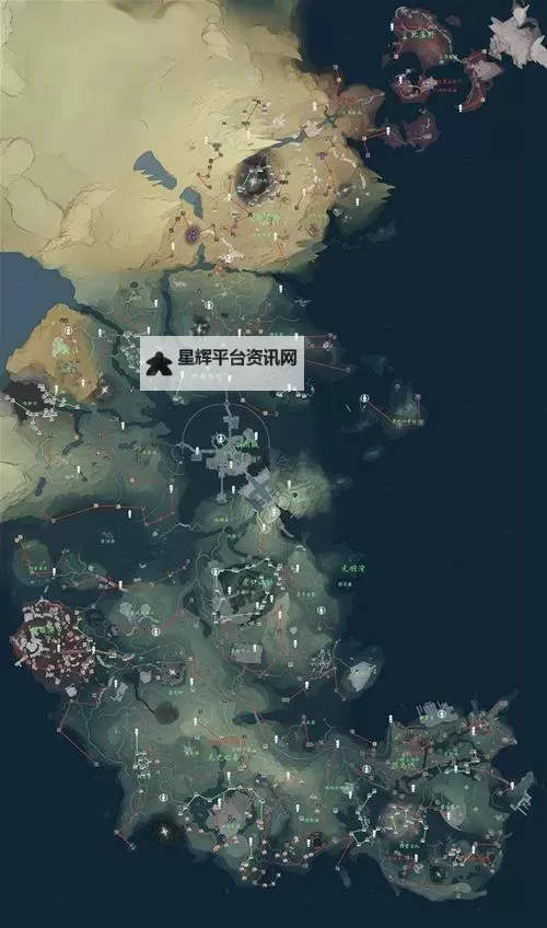 《鸣潮》3Cost声骸及突破材料收集路线标注图1