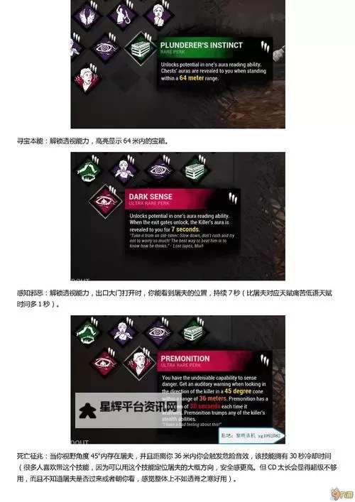 《黎明杀机》幸存者插件推荐及实用逃生技巧图2