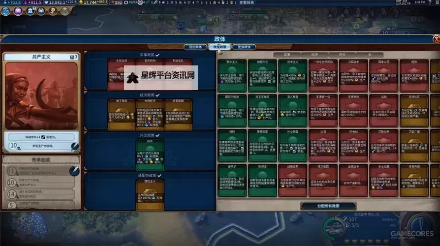 《文明6》神标盘古刚果133T文化胜利心得图1