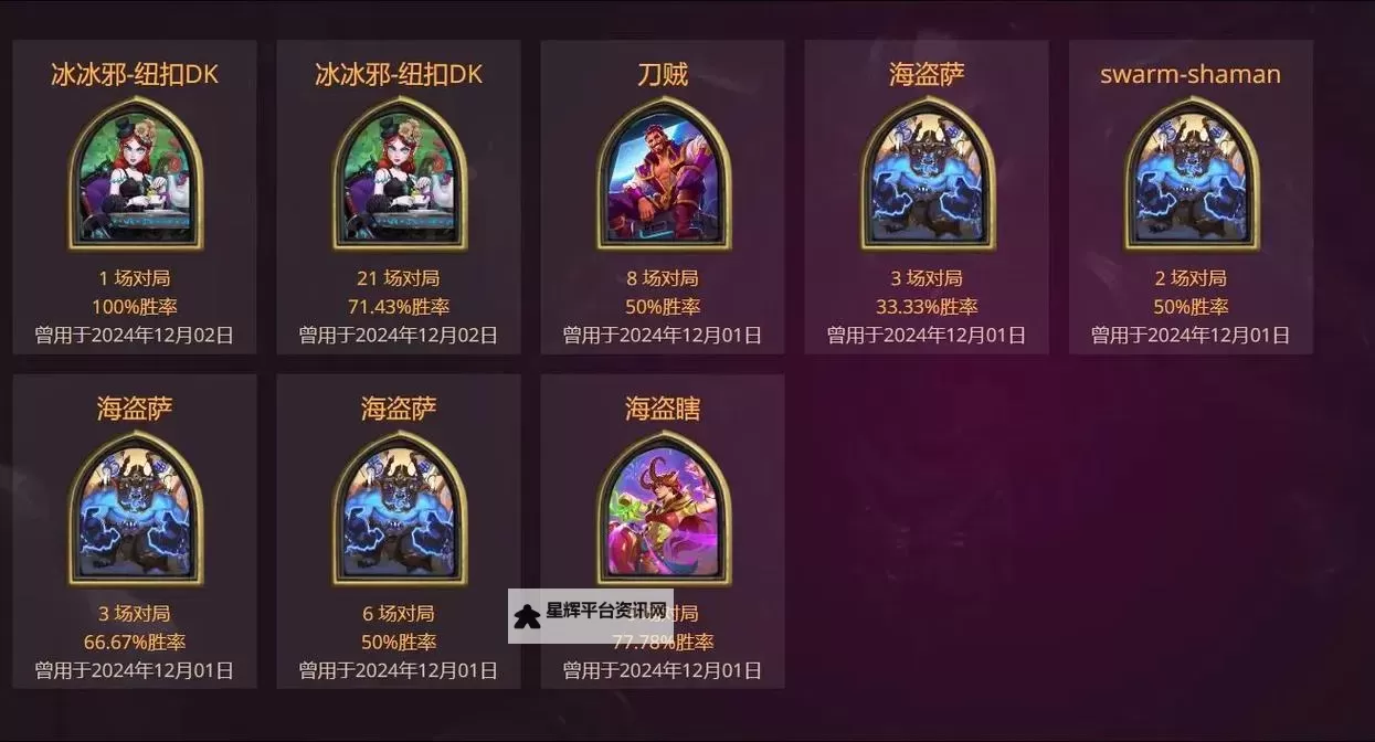 《炉石传说》星际联动任务速刷卡组推荐图1