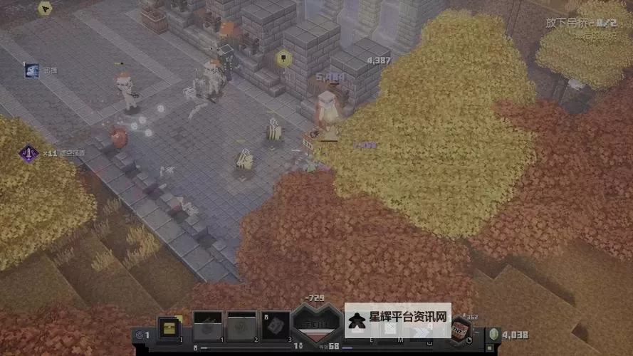 《我的世界地下城》南瓜牧场隐藏关开启方法图1