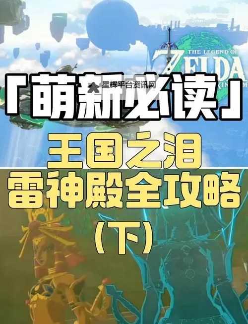 《塞尔达传说王国之泪》雷之神殿BOSS打法分享 吉波得女王怎么打图2