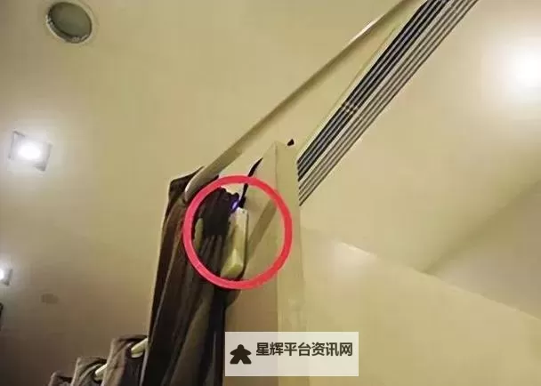 警惕：有酒店浴室挂钩暗藏摄像头侵犯隐私事件曝光图1