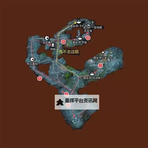 《黑神话悟空》第四回虚空结位置及路线 第四章虚空结在哪图1
