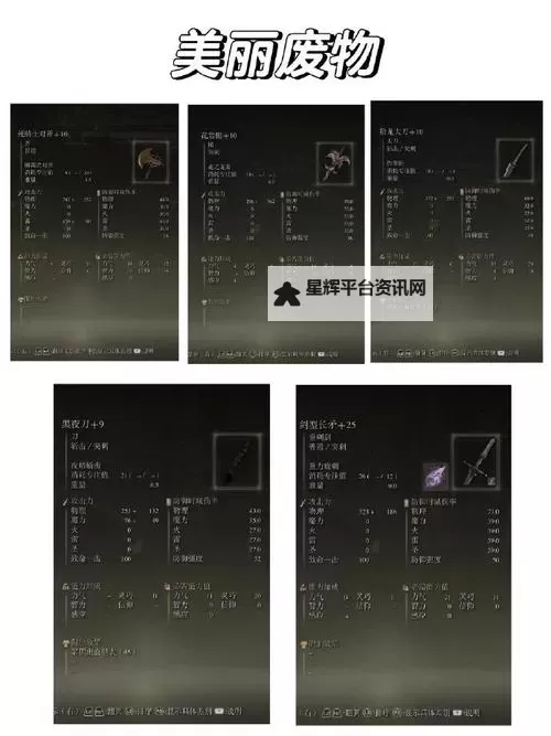 《艾尔登法环》各职业初始属性及出生礼物一览图1
