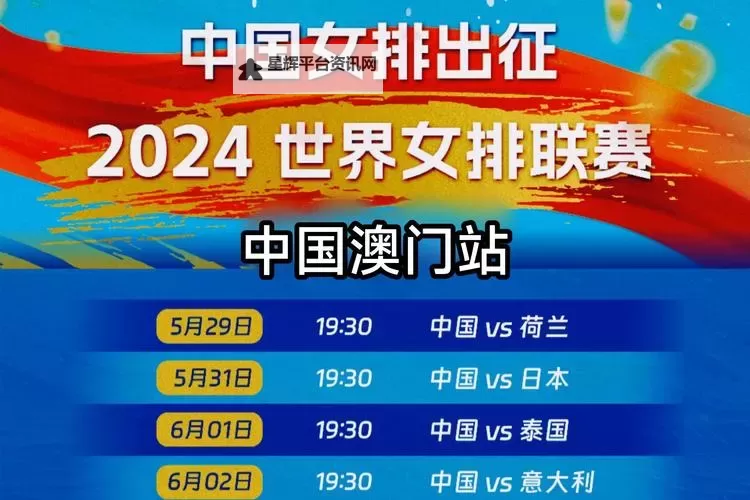 中国女排公布世联赛首站名单 备战新赛季展现团队实力图1