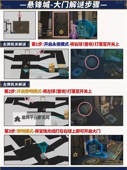 《崩坏星穹铁道》纷争荒墟悬锋城宝箱攻略图1