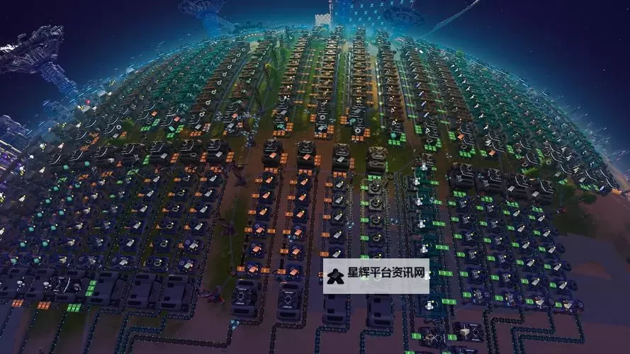 《戴森球计划》战场分析基站简单用法说明图1