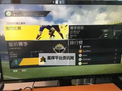 《FIFA17》UT模式线上玩法技巧及球员推荐 UT模式阵容用法攻略图1