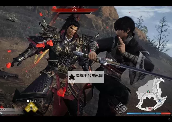 《真三国无双起源》手甲招式一览 手甲有哪些招式图1