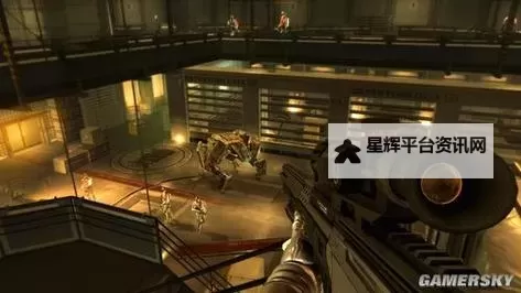 《杀出重围修订版》画面及游戏性试玩心得 杀出重围修订版好玩吗图1
