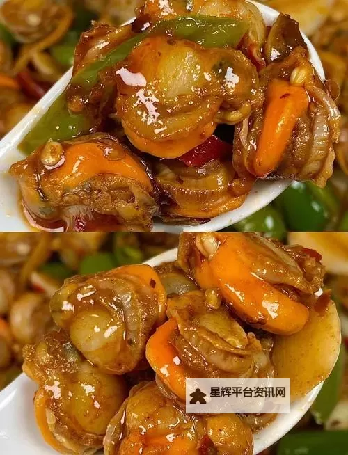如何玩转海鲜大餐：再把腿张大点就可以吃到扇贝了图1