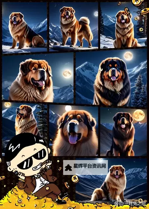 张柔和两只藏獒的故事是什么：一段温馨与勇敢的传奇图1