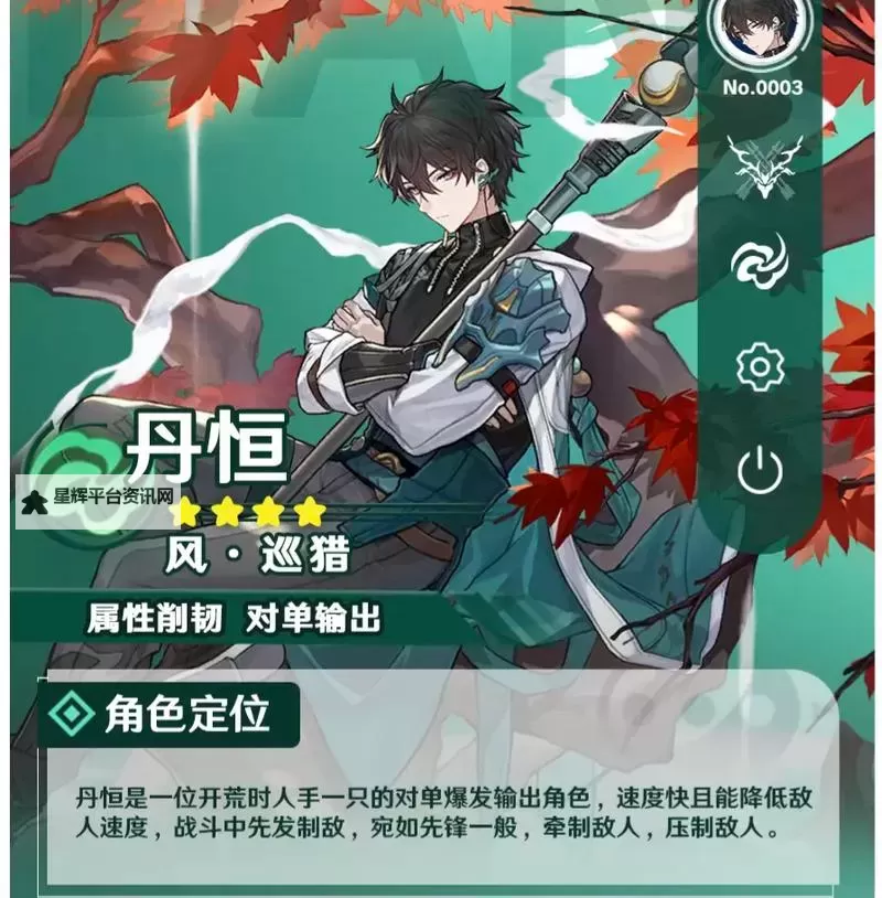 《崩坏星穹铁道》2.0丹恒饮月培养一图流 丹恒饮月出装配队推荐图1