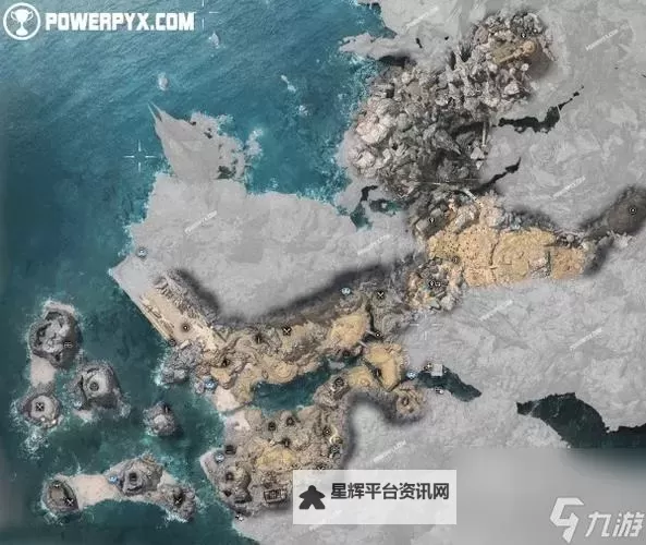 《最终幻想7重生》科雷陆地区飞索点位分享图1