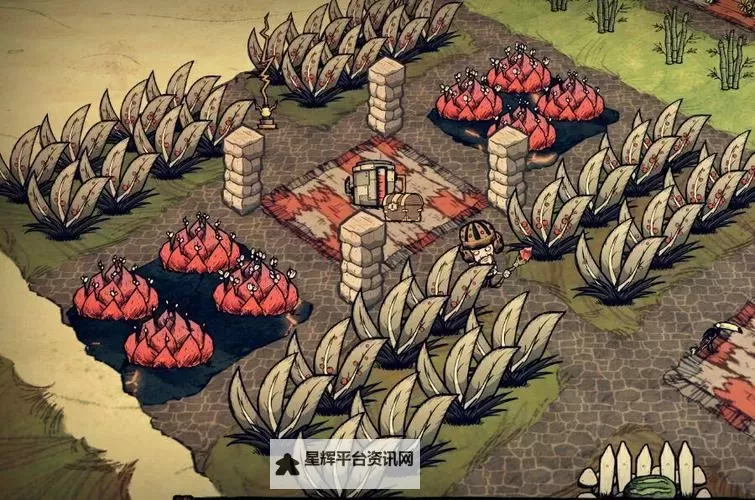《饥荒》豪华海景基地建设展示图1