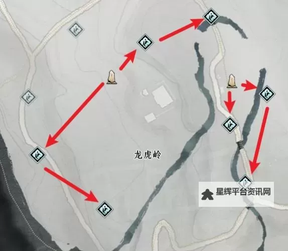 《燕云十六声》清河竹林旧居全收集攻略图1