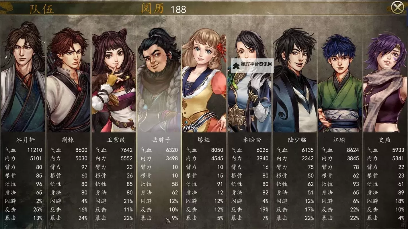 《侠客风云传》初始武功修改方法 武功怎么修改图1