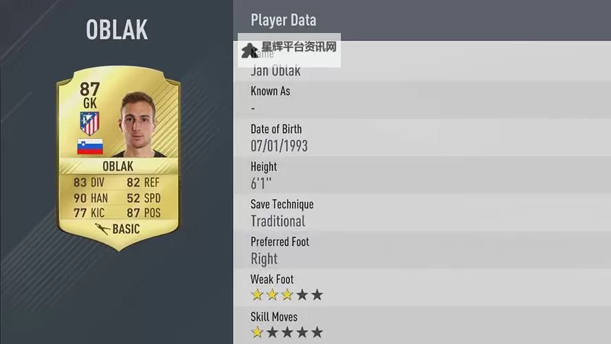 《FIFA17》十大最佳射手及数据一览 射门成功率最高球员图1
