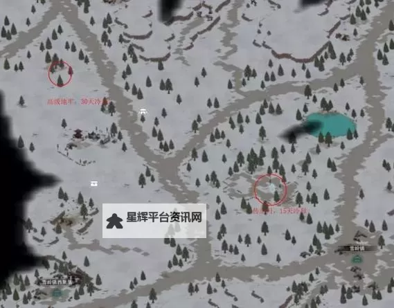 《部落与弯刀》重要出兵点及地牢位置一览图1