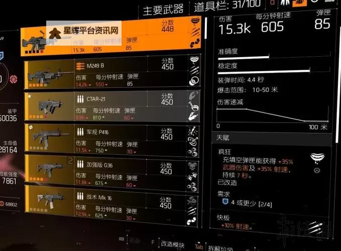 《全境封锁2》极限爆炸流电工配装指南 爆炸流电工怎么配装图1
