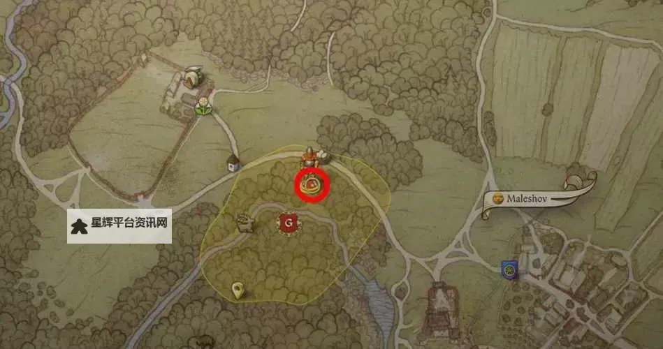 《天国拯救2》隐士和坟墓位置 深山隐士坟墓在哪图1