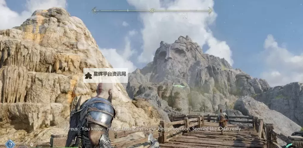 《战神5诸神黄昏》拉德斯温的设备奥丁渡鸦位置分享图1