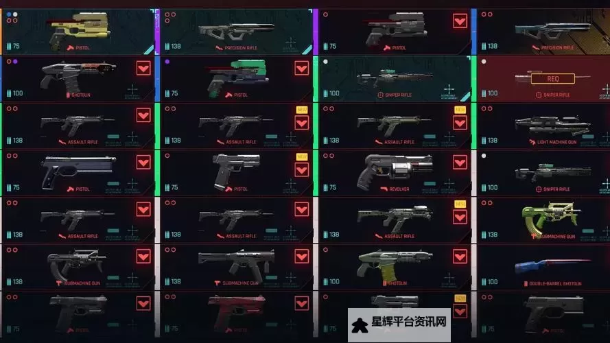 《赛博朋克2077》2.0版黑客智能武器流BD分享图1