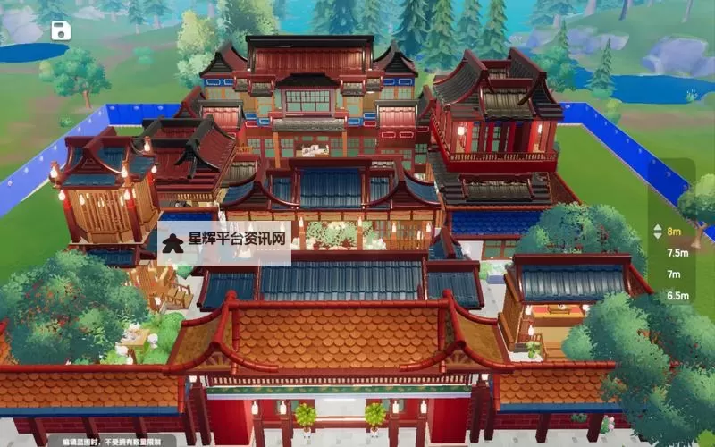 《心动小镇》中式平房布局分享图1