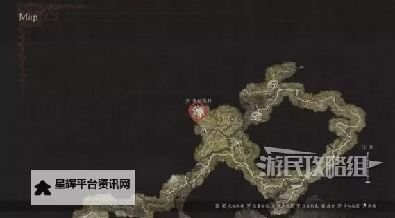 《龙之信条2》强力武器获取地图 强力武器获取位置分享图1