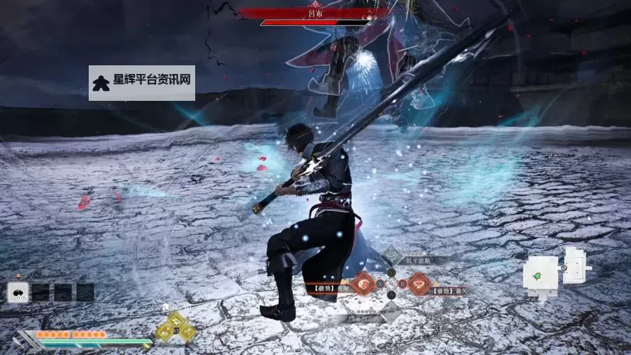 《真三国无双起源》朴刀招式一览 朴刀有哪些招式图1