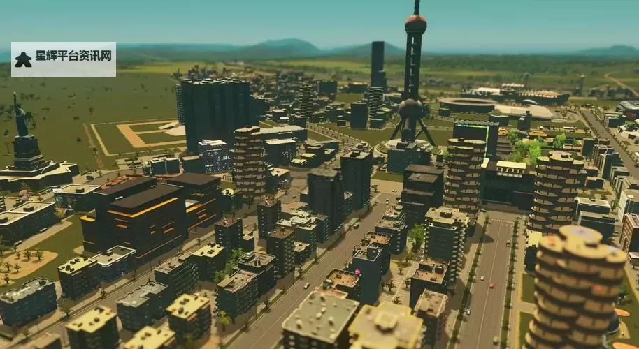 城市天际线 画面及游戏性等上手图文心得 城市天际线好玩吗图1