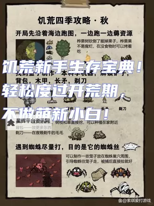 《饥荒》生存技巧解析 饥荒生存注意事项详解图1