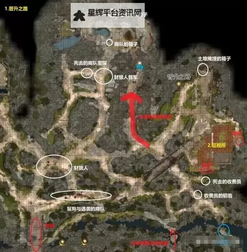 《博德之门3》翠绿林地全宝箱收集攻略图1