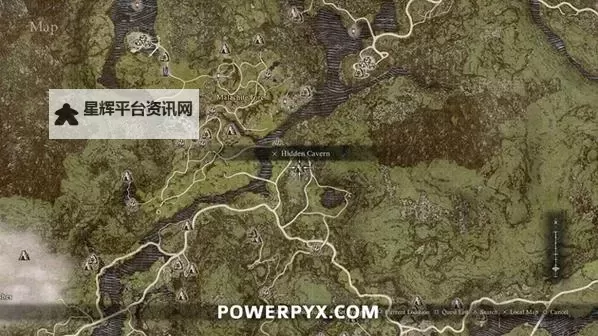 《龙之信条2》洞窟收集地图 全洞窟位置攻略图1