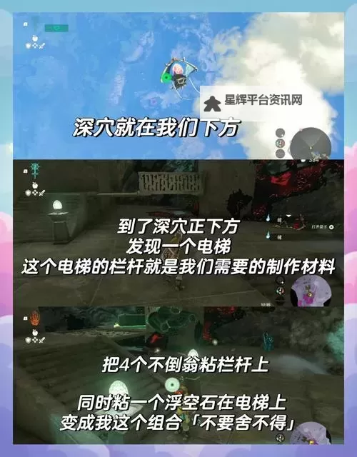 《塞尔达传说王国之泪》简易浮空激光平台组装攻略 怎么组装简易浮空激光平台图1