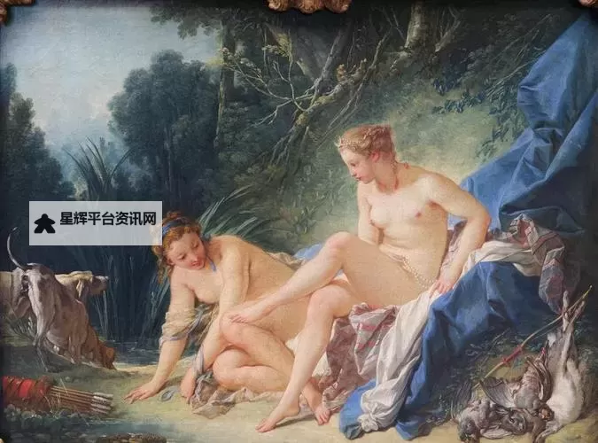 探索法国色情文化中的裸体表现艺术图1