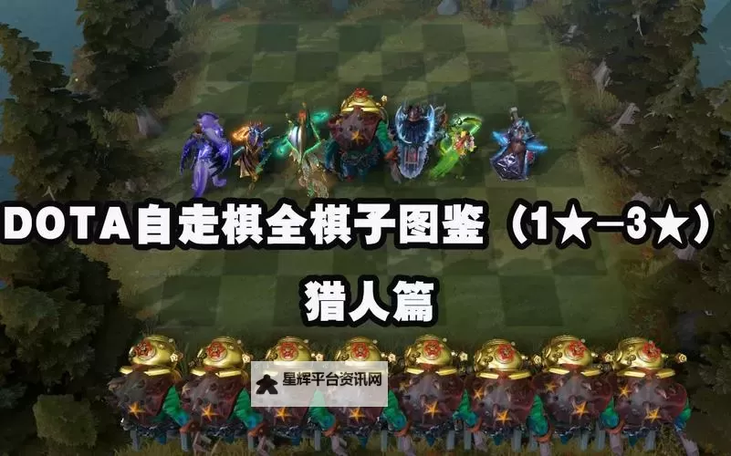 《刀塔自走棋》各阶段棋子选择推荐 游戏初期什么棋子好用图1