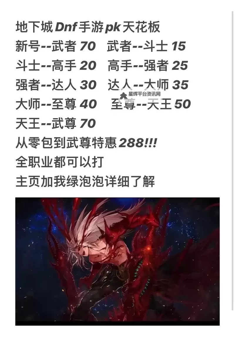 《地下城与勇士起源》简单学会驱魔师pk，轻松到达武尊图1