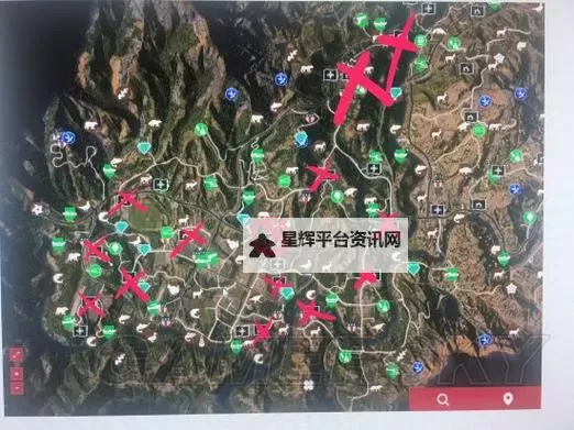 《孤岛惊魂5》全地区钓鱼种类及位置一览图1