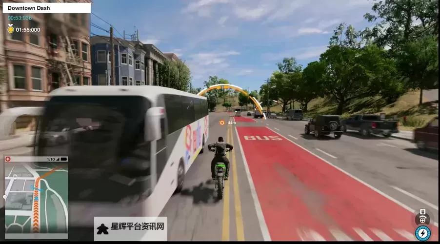 看门狗 摩托车抬头技巧图1